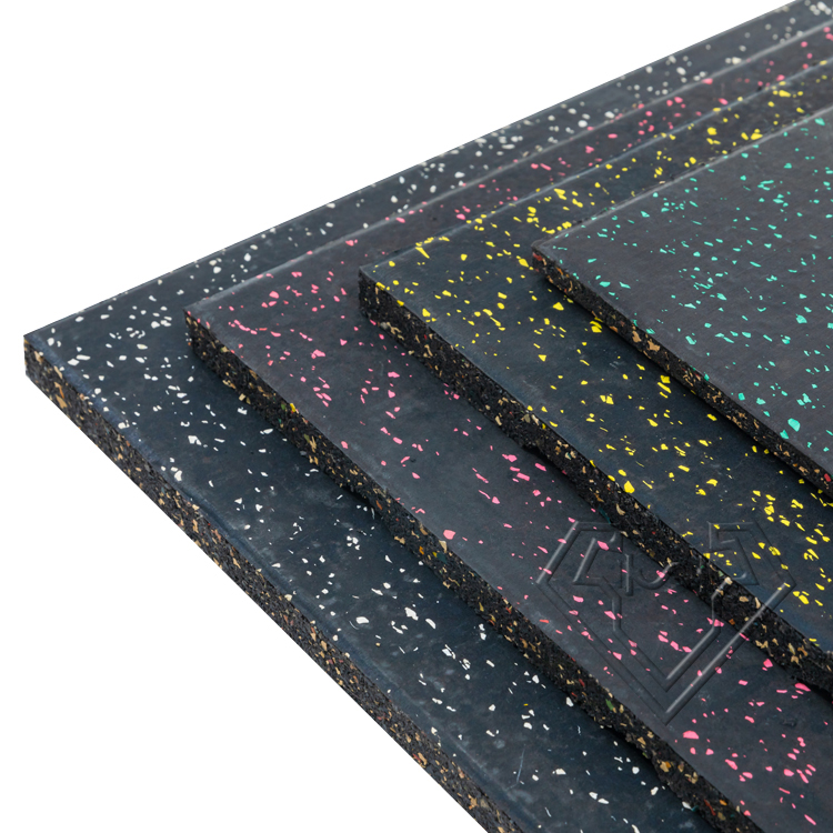  Laminated Impact Rubber Floor