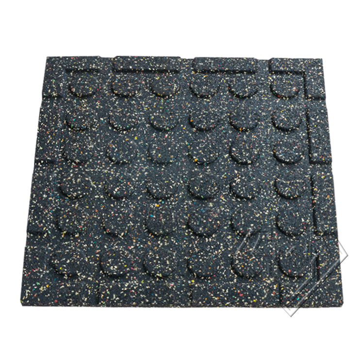  Laminated Impact Rubber Floor