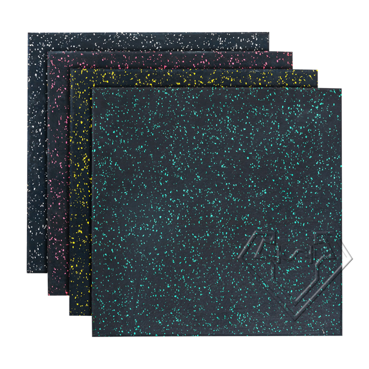  Laminated Impact Rubber Floor