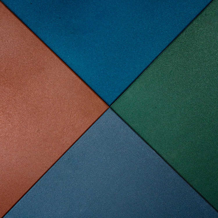  Solid Color Floor Mats