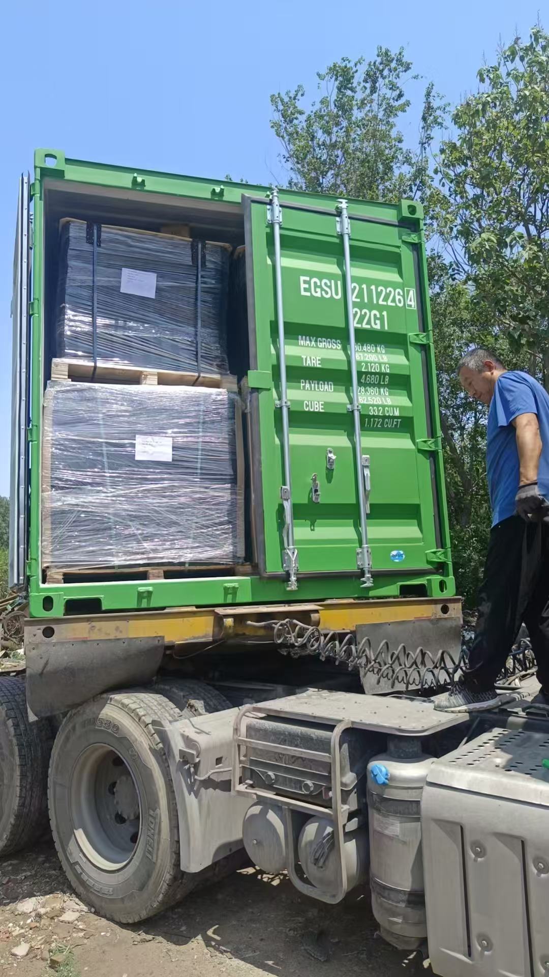[Shipping Update] Rubber Flooring Ready to Go!