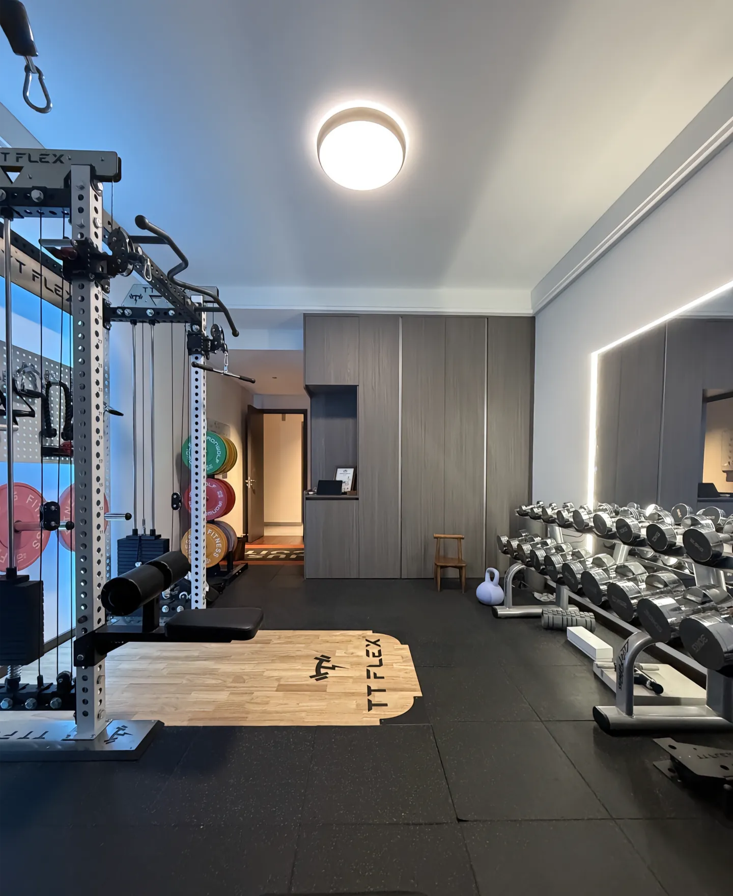 SJ Fitness Rubber Flooring — Professional, Safe, and Durable