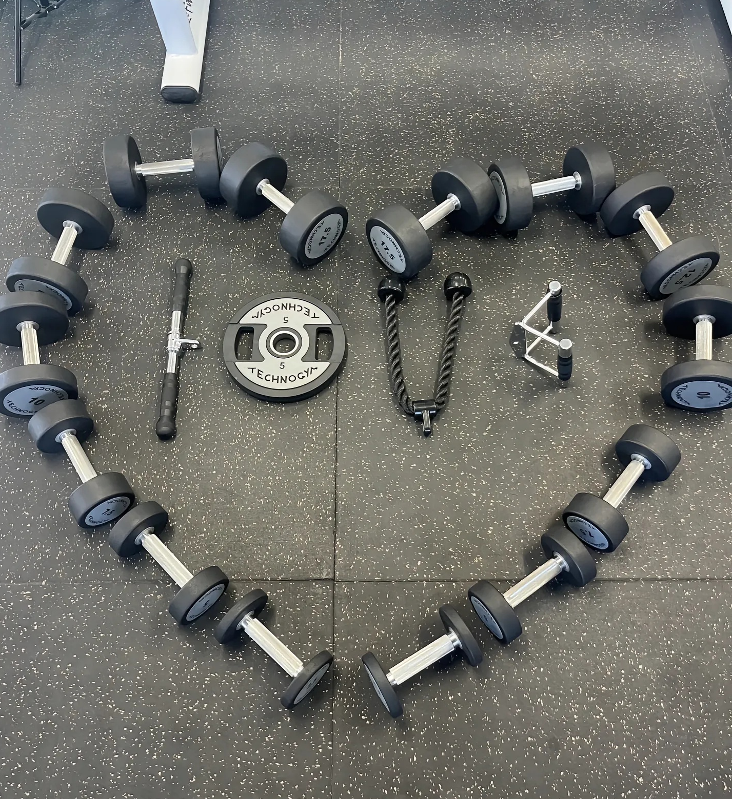 SJ Fitness Rubber Flooring — Built for Strength, Designed for Safety