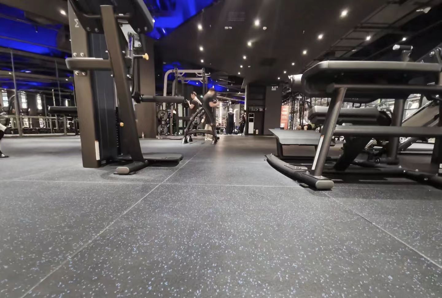 Rubber Flooring — Engineered for Performance