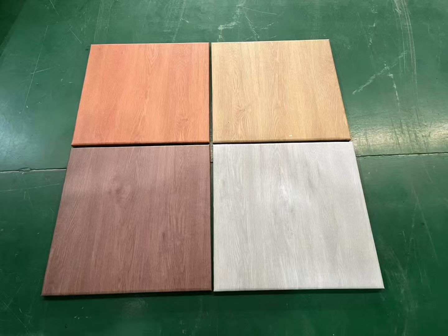 PVC Laminated Rubber Floor