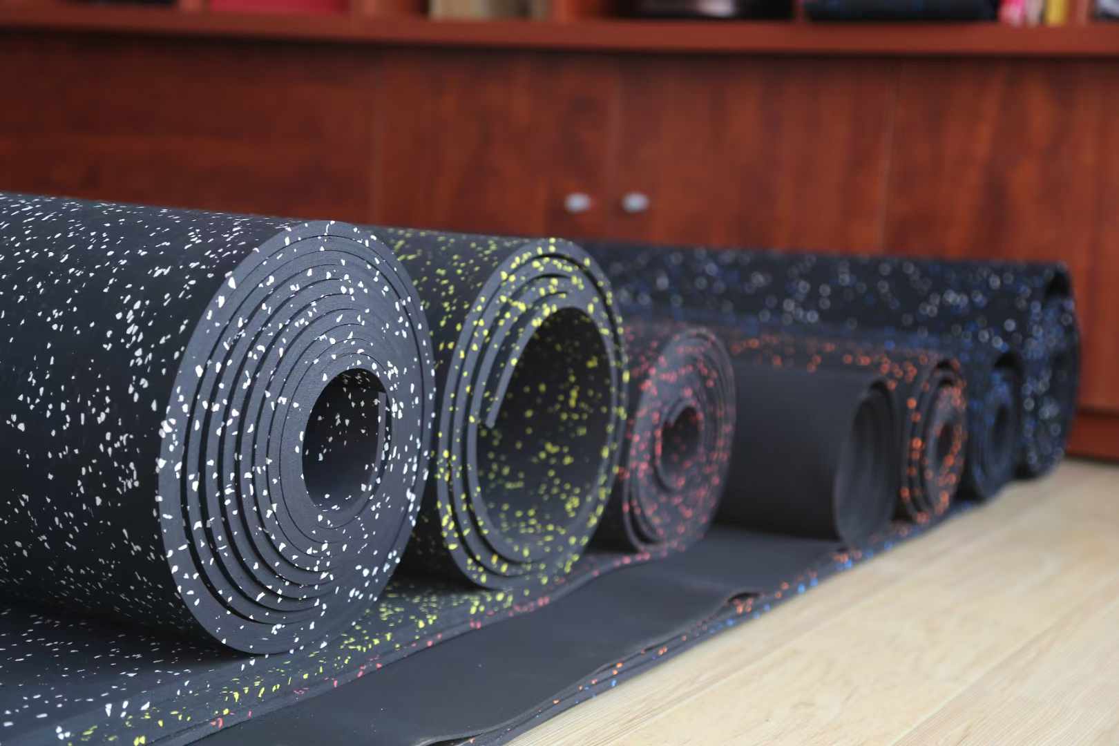 Rubber Flooring That Delivers Performance and Protection