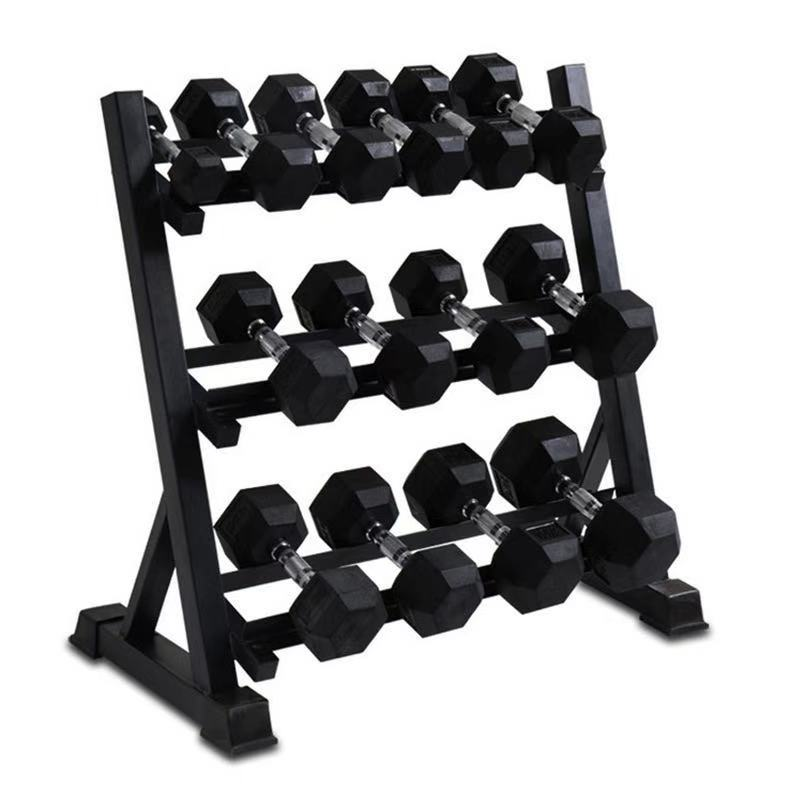 Triple Dumbbell Stand