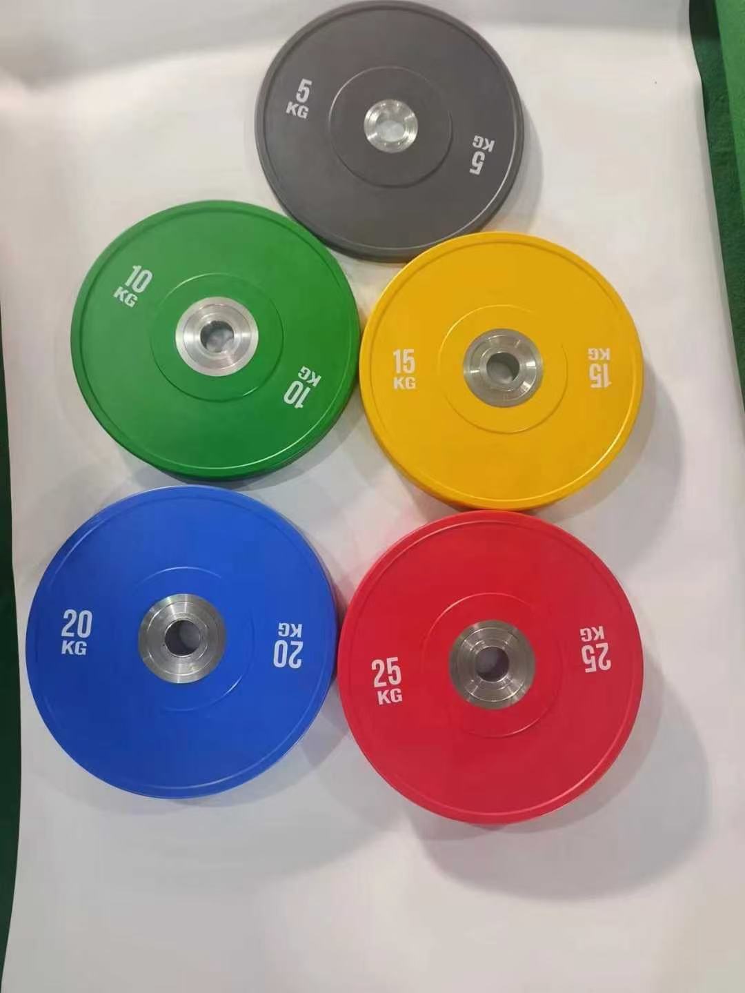 Colorful Competition Bumper Plates