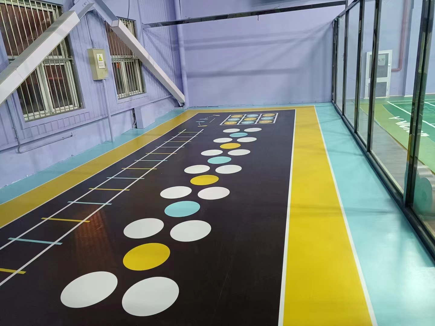 360 Functional Floor