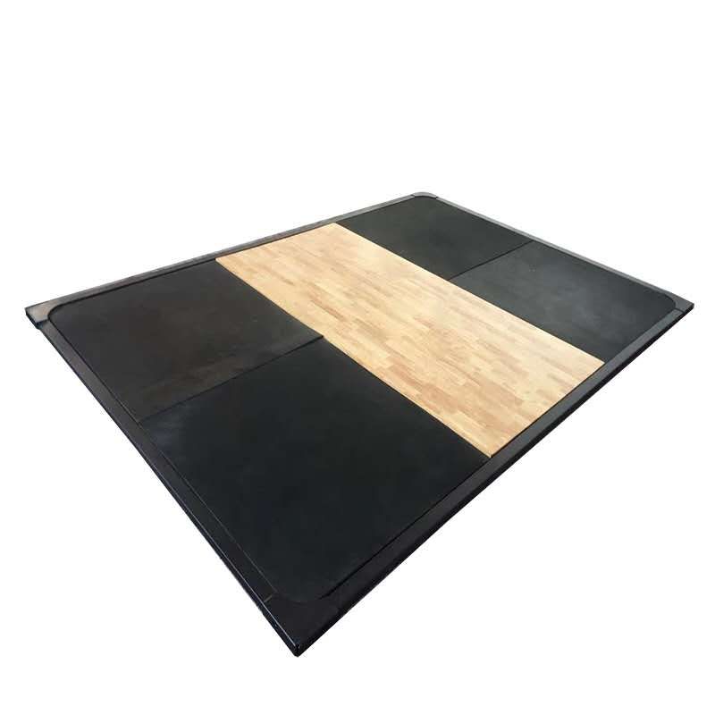 Individual squat training platform