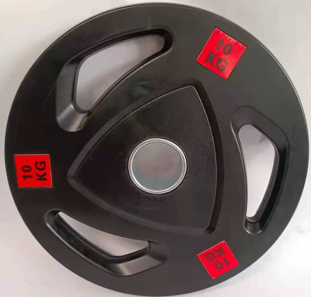 Triangle Handles Weights Plates