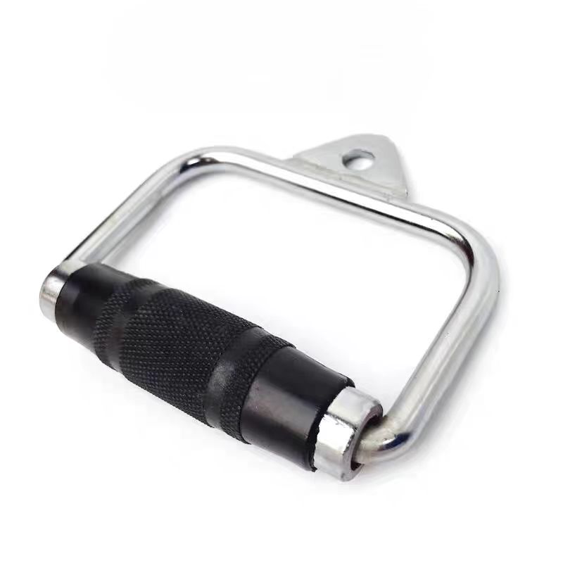Rubber-Coated D-Shaped Single Handle