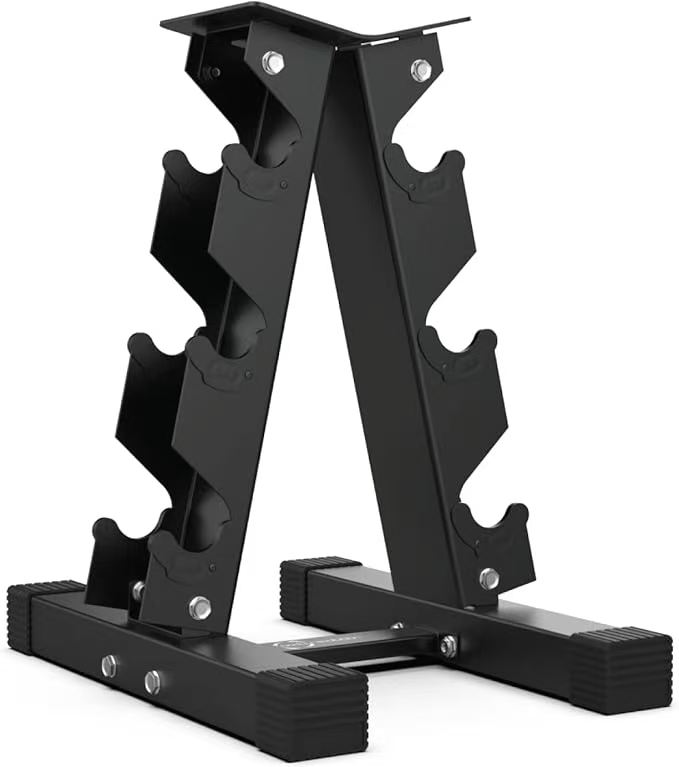 A-frame Dumbbell Stand