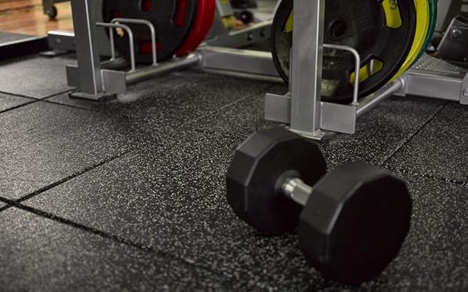 Durable Rubber Flooring Designed for Everyday Use
