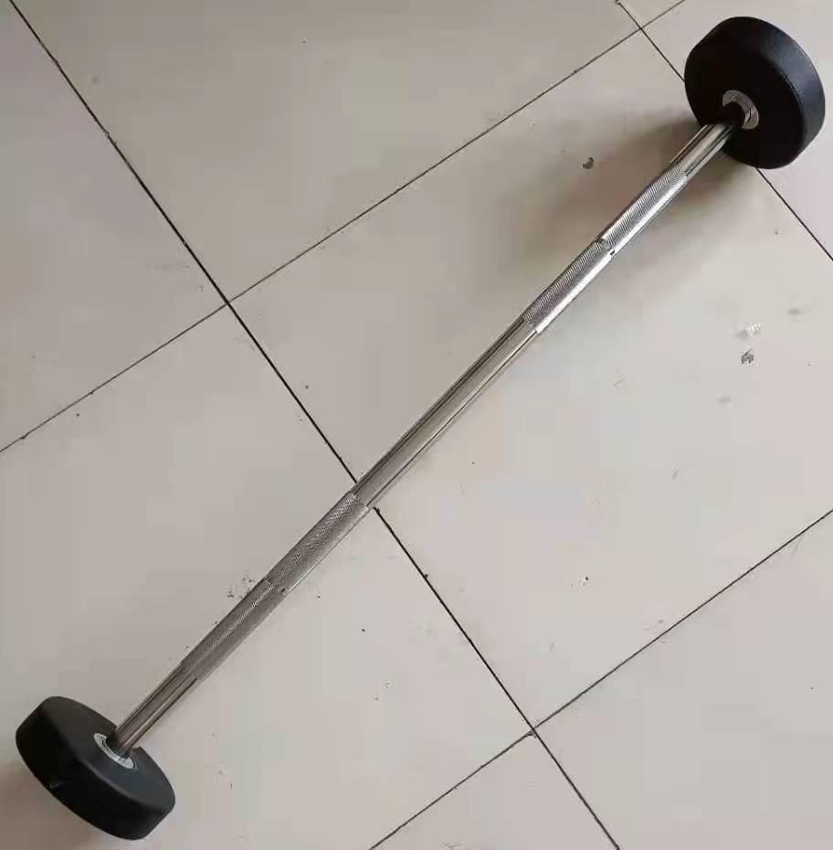 Barbell Round head