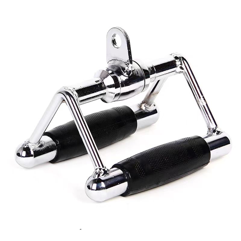 Rotating Rubber-Coated Row Handle