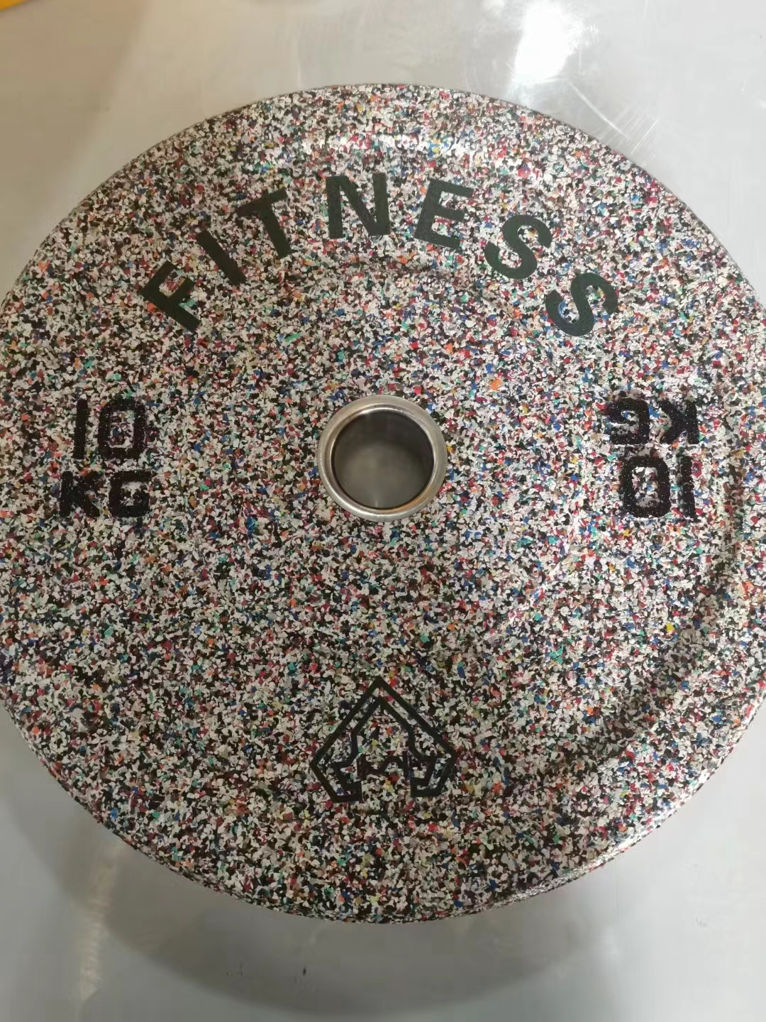 Colorful Elastic Rubber Granule Plates