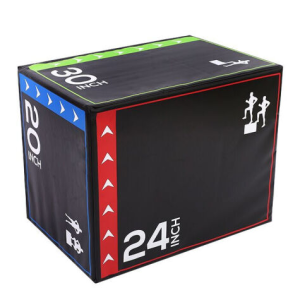 Standard Soft 3-in-1 Plyometric Box