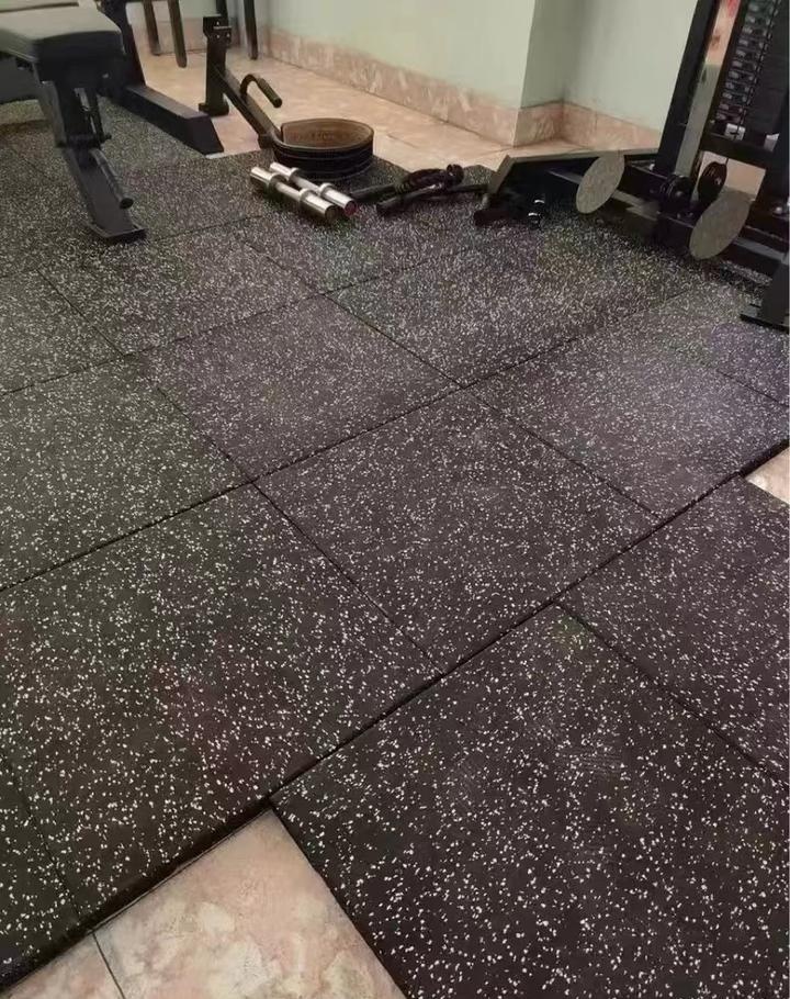 Cost-Effective Rubber Flooring with Reliable Performance
