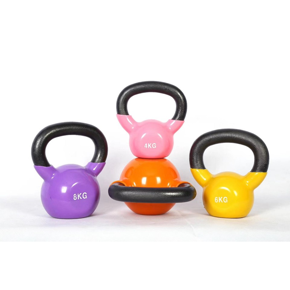 Vinyl Coated Kettlebell