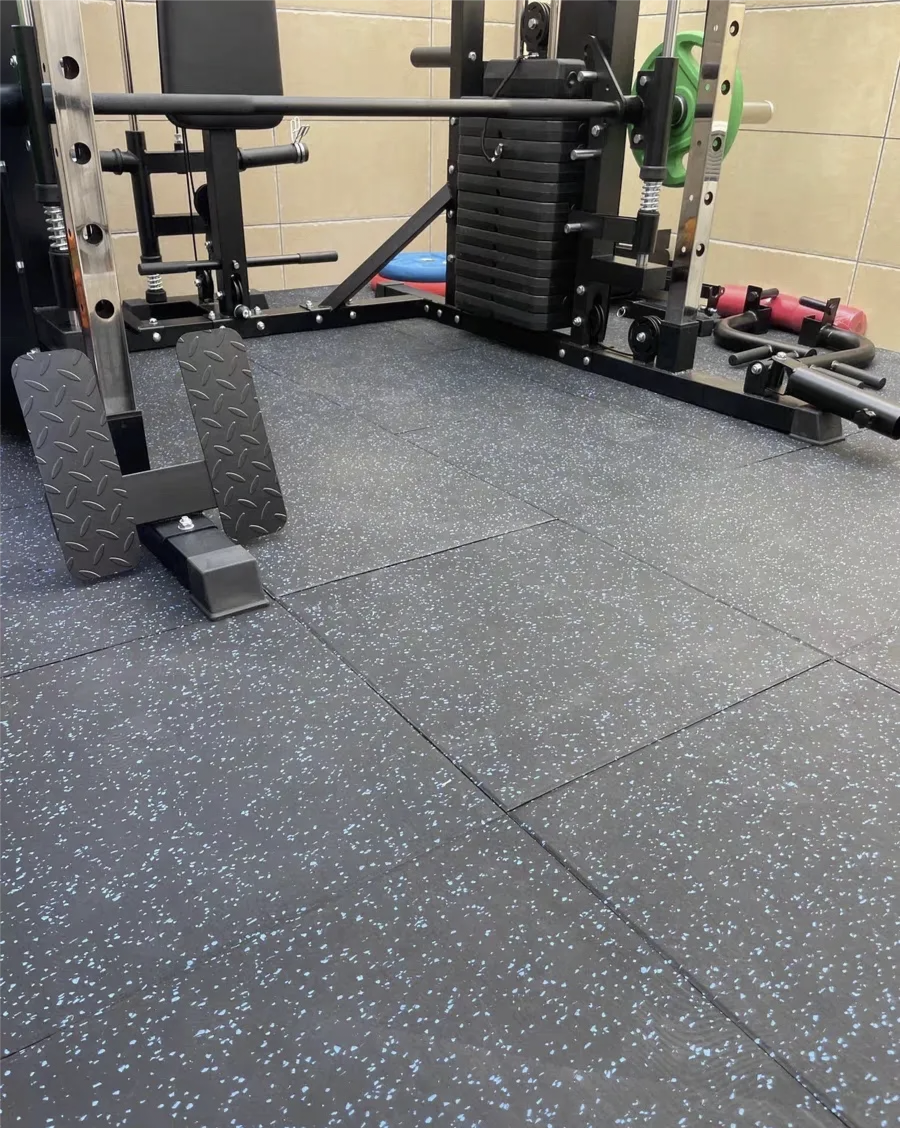 Premium Rubber Flooring for Professional Environments