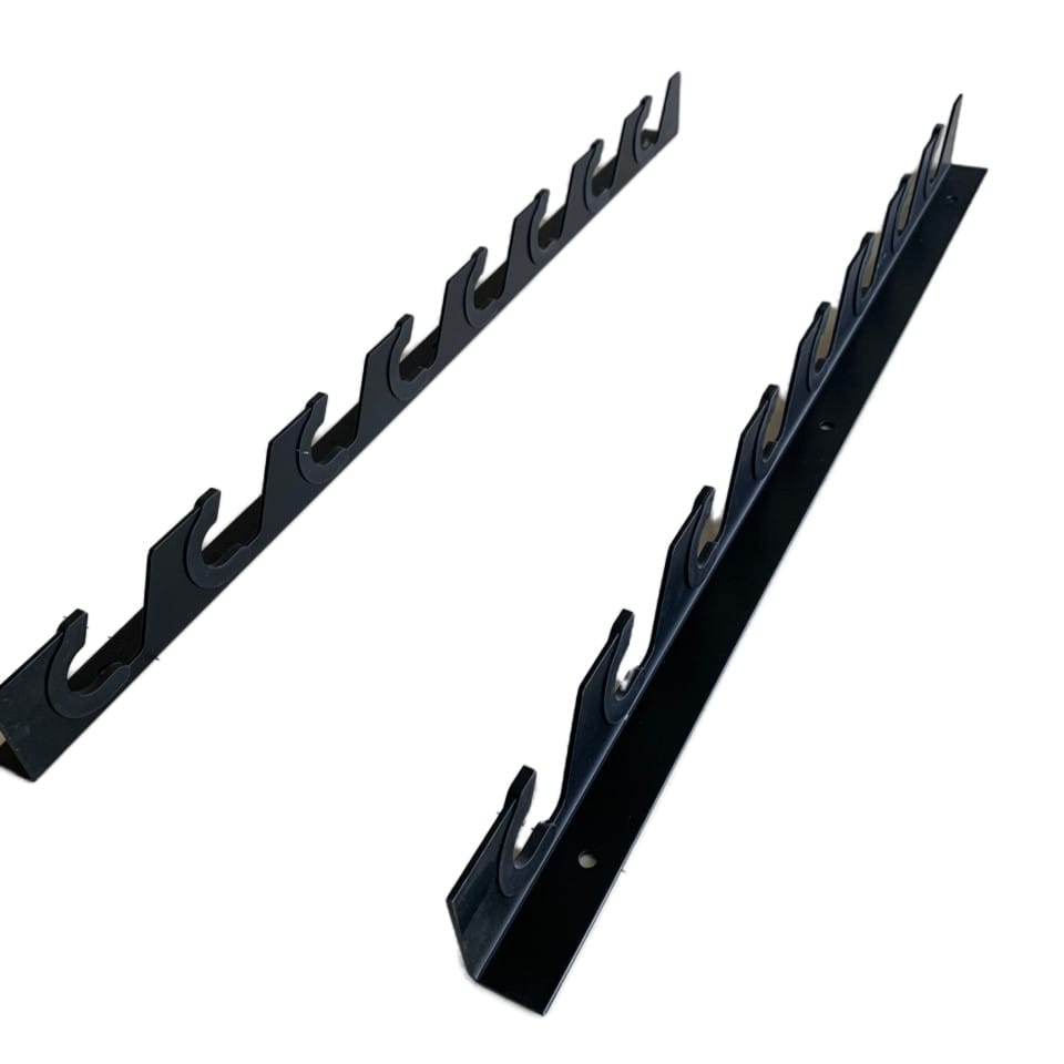 Wall-Mounted Barbell Rack