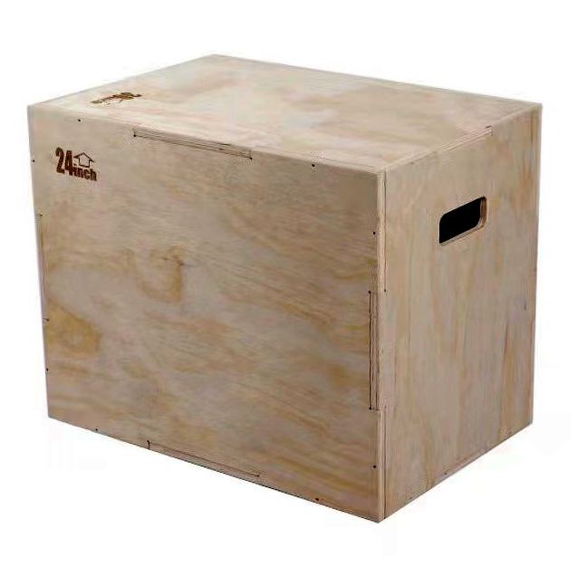 Wooden 3-in-1 Plyometric Box