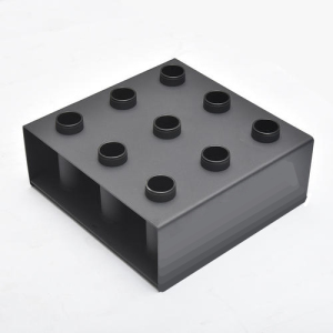 Nine-Hole Barbell Base