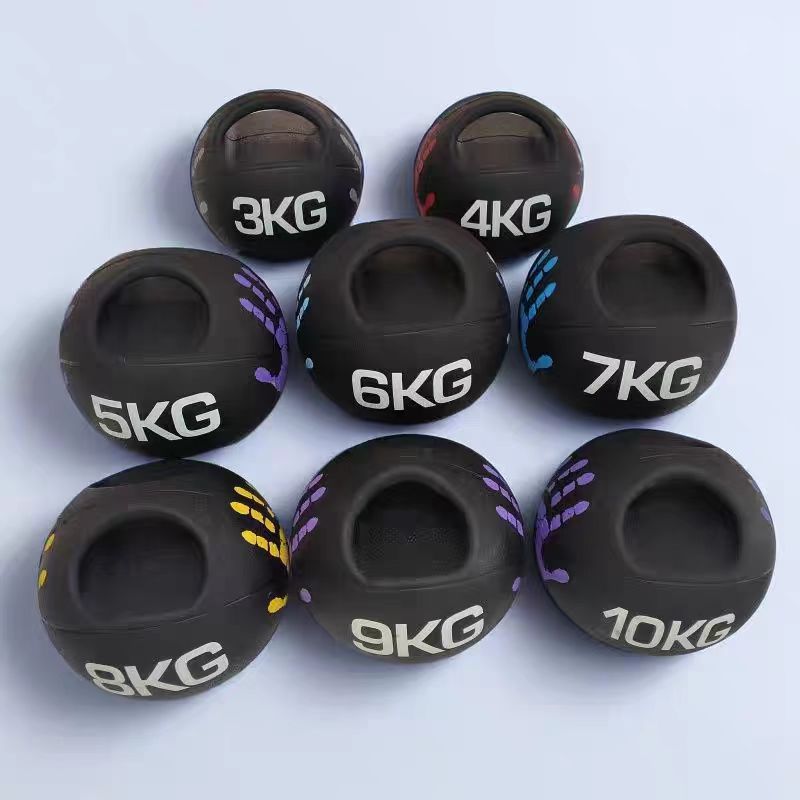 Double-Handle Medicine Ball