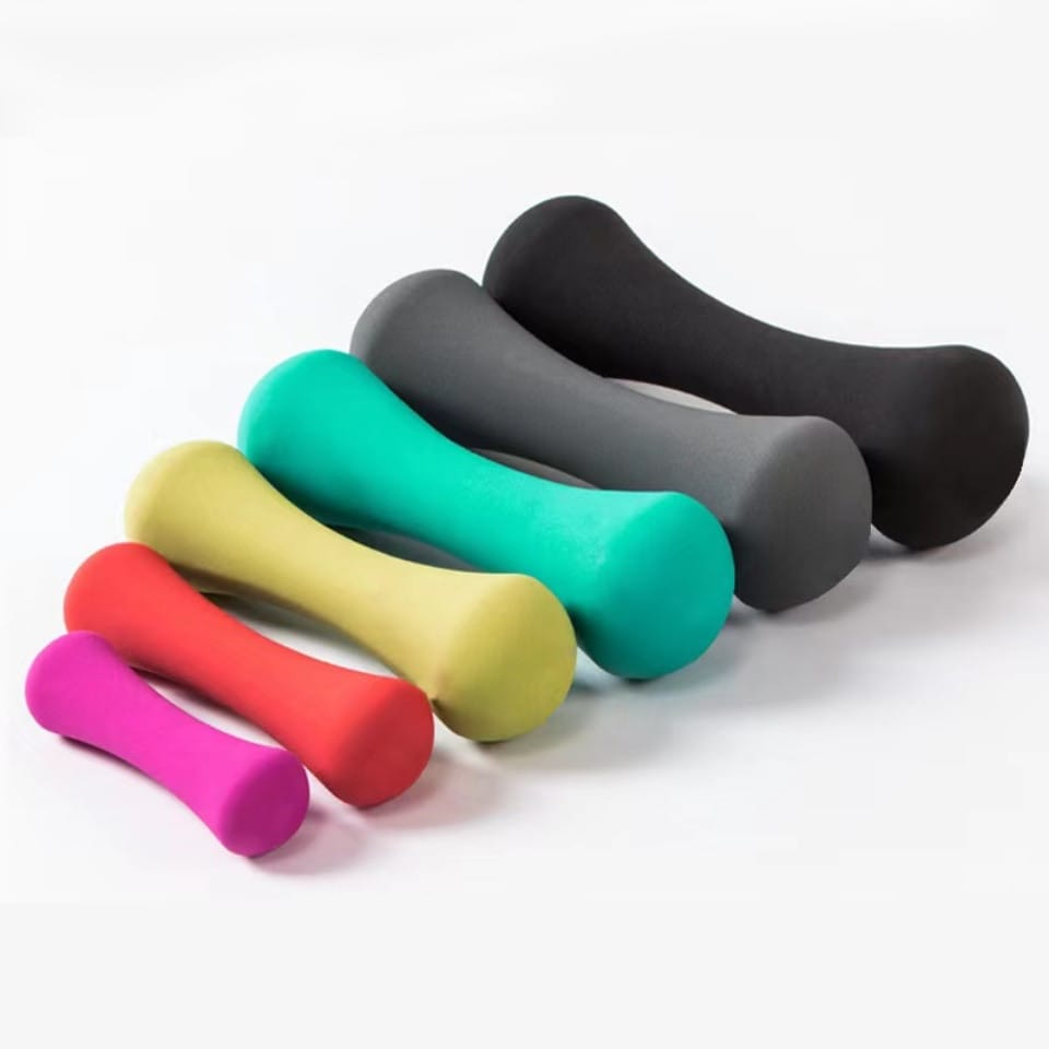 Textured Vinyl Coated Mini Dumbbell
