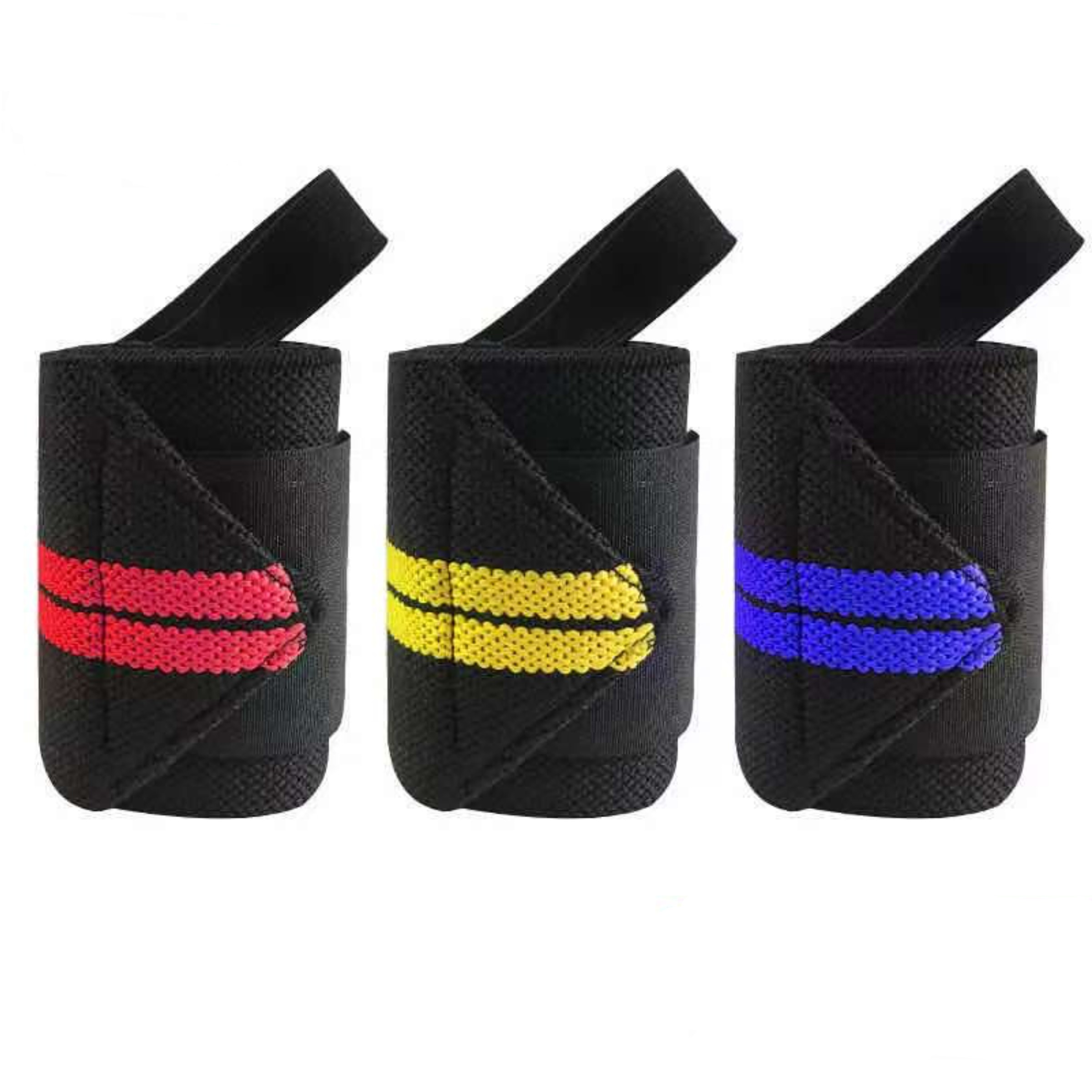 Polyester Fitness Wrist Wraps