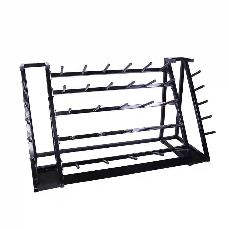 Coated Reebok Barbell Rack