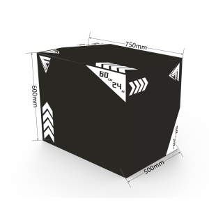 High-Quality 3-in-1 Plyometric Box