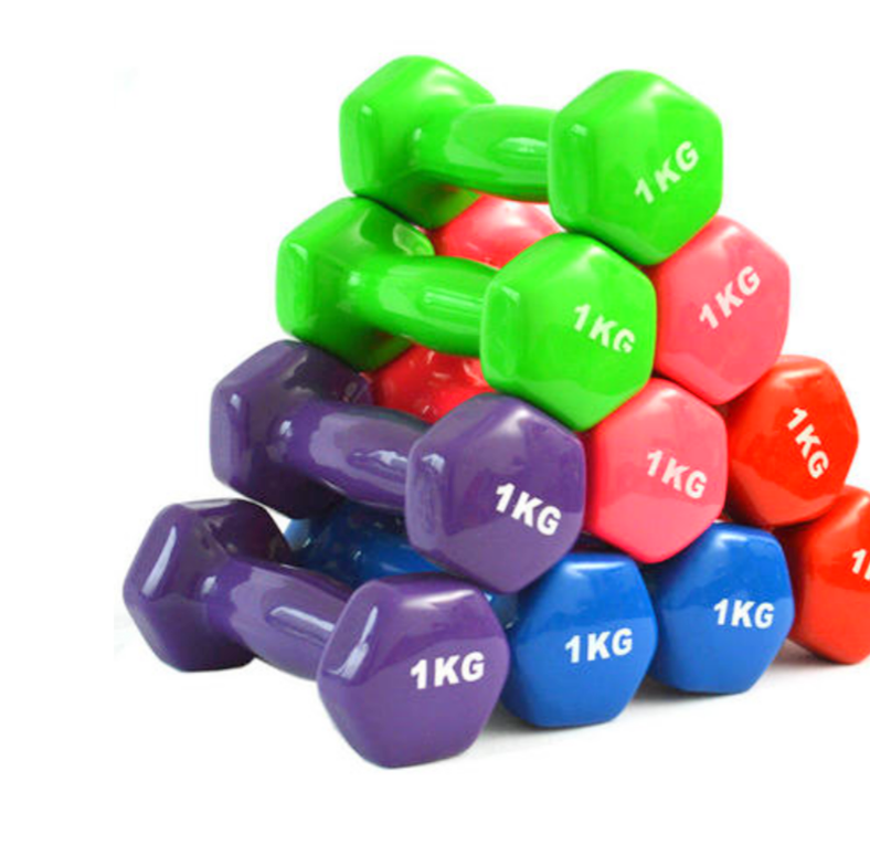 Vinyl Dumbbell