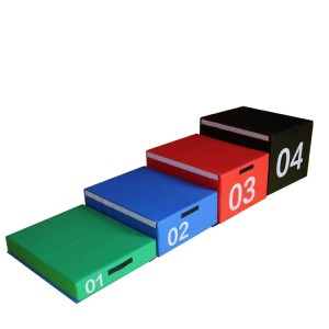 High-Density Level 4 Plyometric Box 