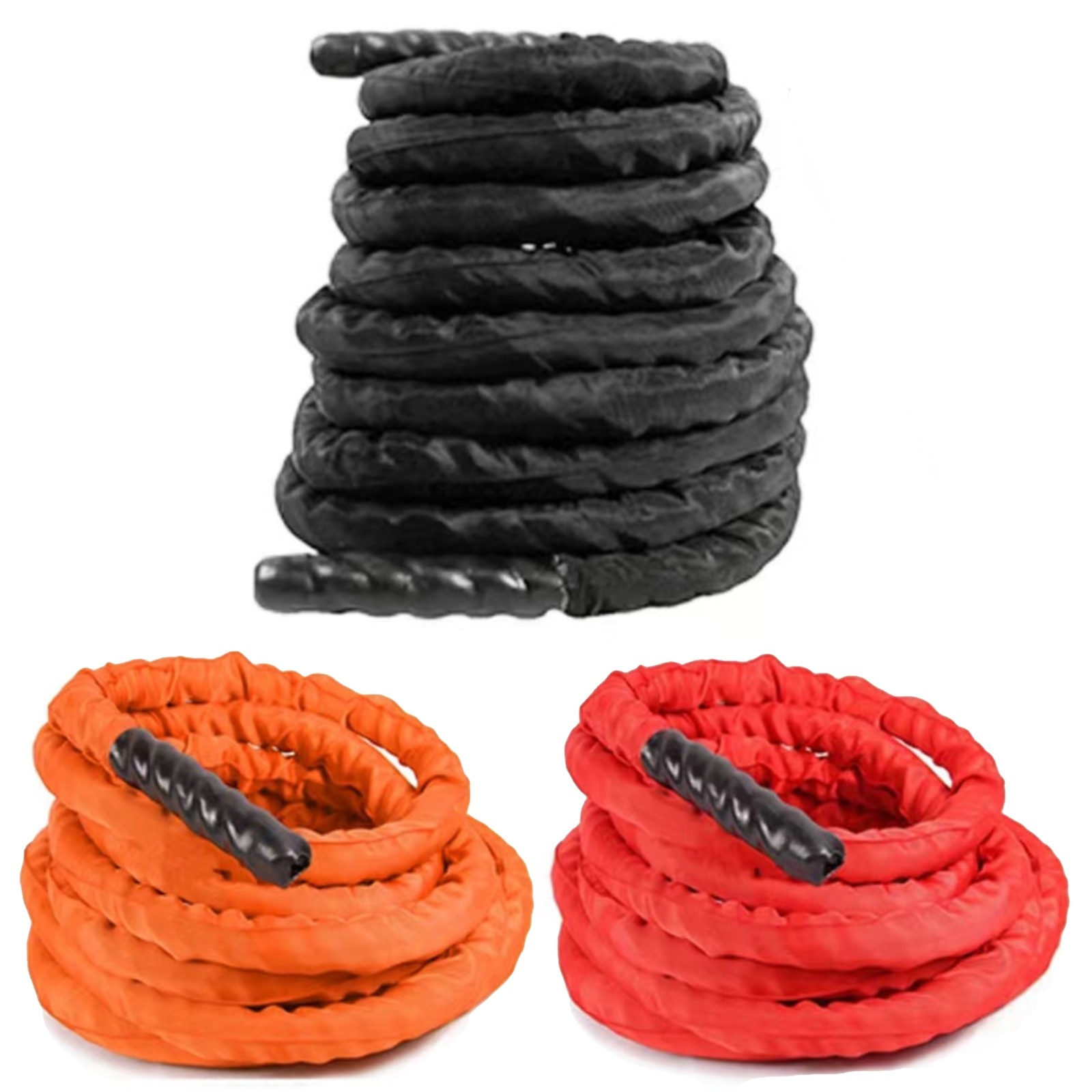 Fully Protected Battle Rope