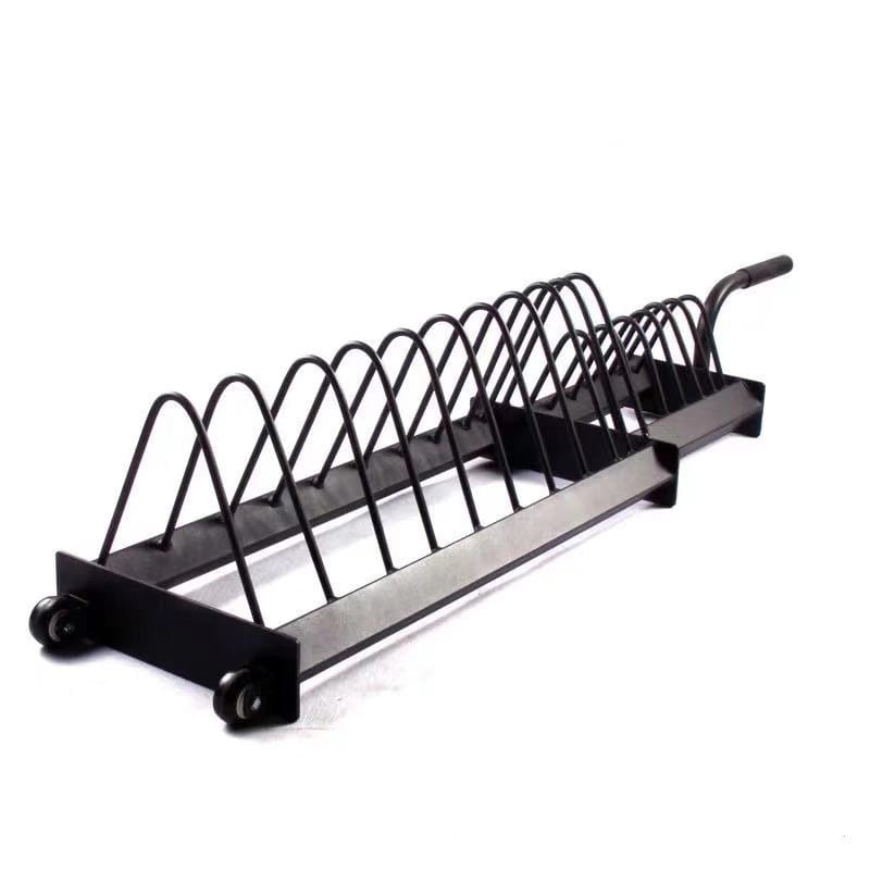 Barbell Plate Trolley