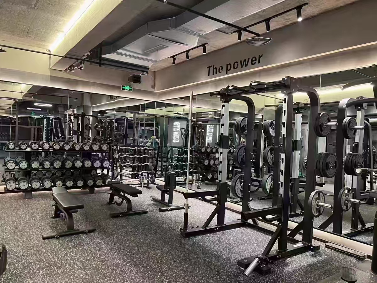 Create a Better Training Space with SJ Fitness Rubber Flooring!