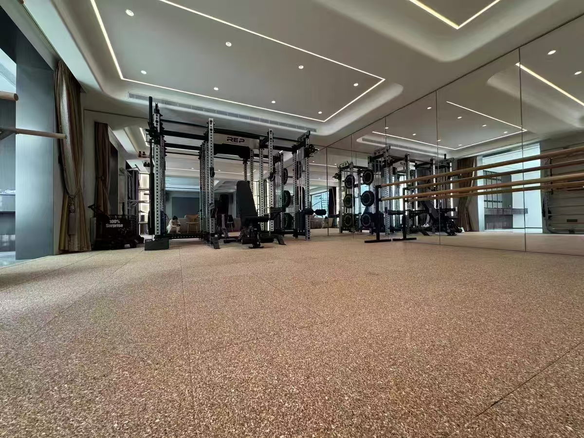 Build a Better Gym with Quality Rubber Floor