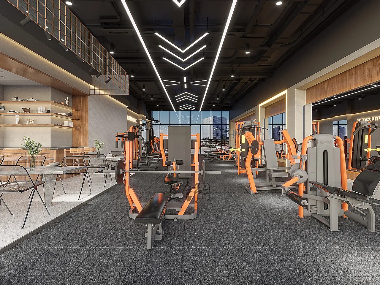 A Stronger Gym Starts from the Ground Up!